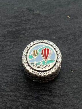 Authentic Pandora Charm S925 Bead Charm,Hot air Balloon Charms for Bracelet